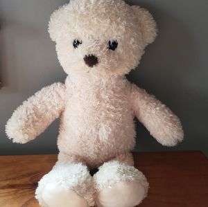 FAO Schwarz 12" Light Tan Teddy Bear